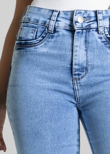 Calça Jeans Sawary Levanta Bumbum - 282064