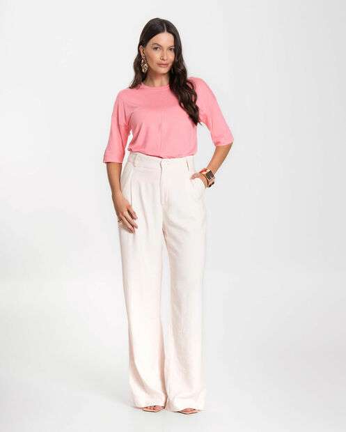 Blusa Feminina Lisa Select Rosa