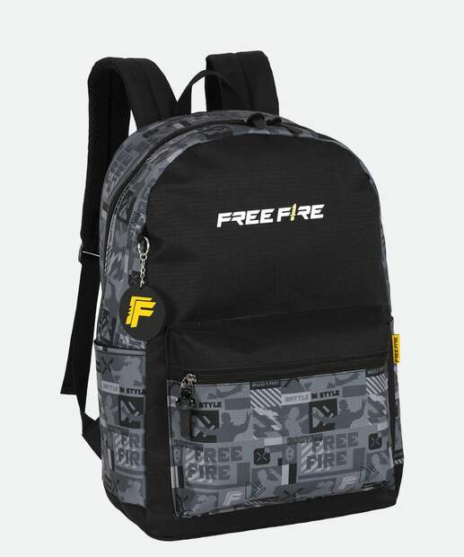 Mochila Infantil Escolar Free Fire