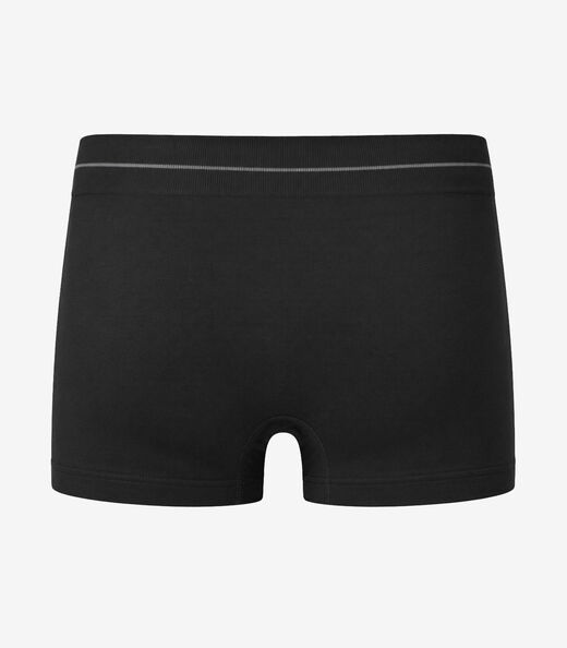 Cueca Boxer Lisa Microfibra Altomax Preto