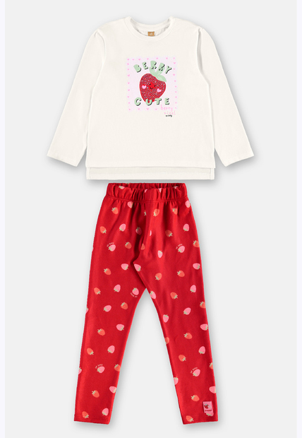 Conjunto Menina Blusa Calça Up Baby
