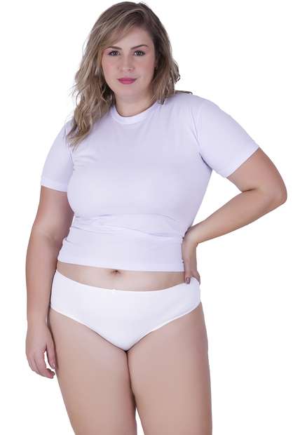 Image_Calcinha Casual Plus Size Microfibra Concept Lingerie Branco
