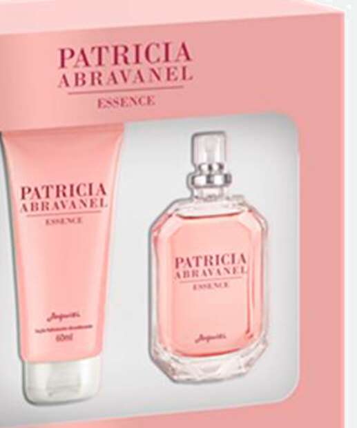 Kit Colônia E Hidratante Feminino Patricia Abravanel Jequiti