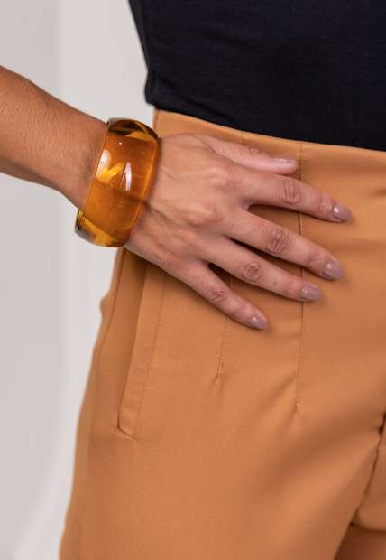 Image_Bracelete De Acrílico Transparente Redondo