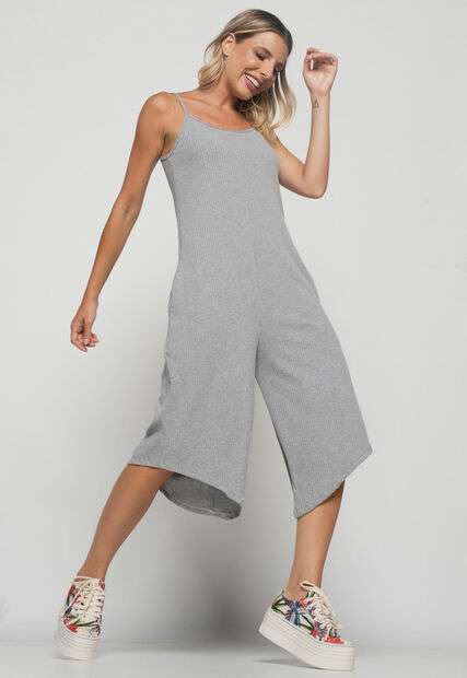 Image_Macacão Alça Fina  Pantacourt Canelado Mescla