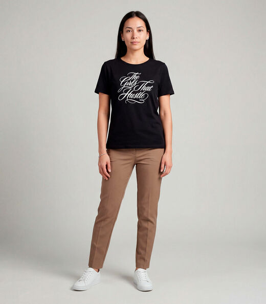 Image_Blusa Feminina Com Estampa Localizada Infinita Cor Preto