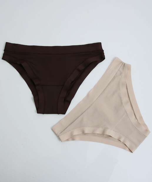 Kit 2 Calcinhas Biquíni DelRio