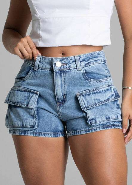 Shorts Jeans Sawary - 278155