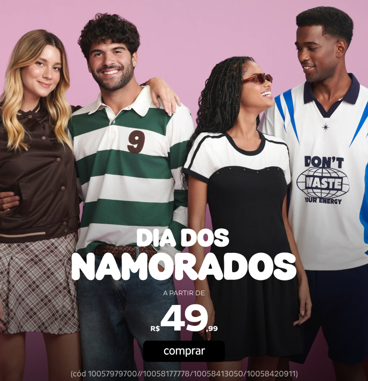 Namorados a partir de R$49,99