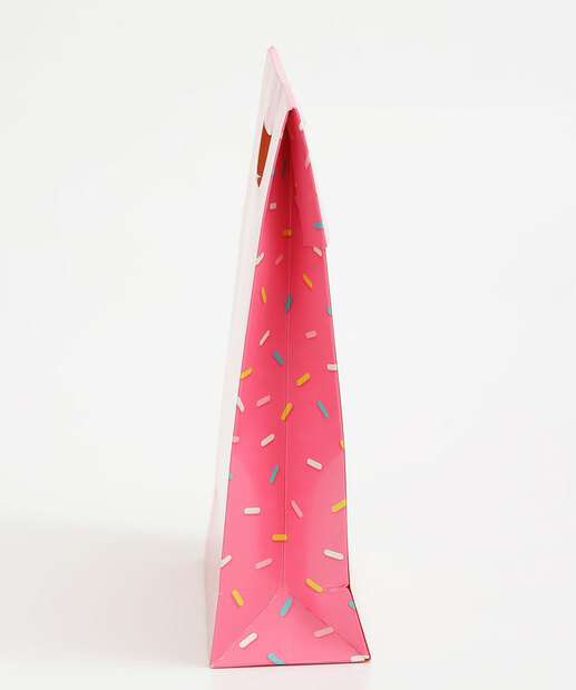 Embalagem Presente Sacola Estampada Marisa