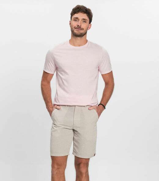 Image_Bermuda Maculina Sarja Com Bolsos Shift Bege