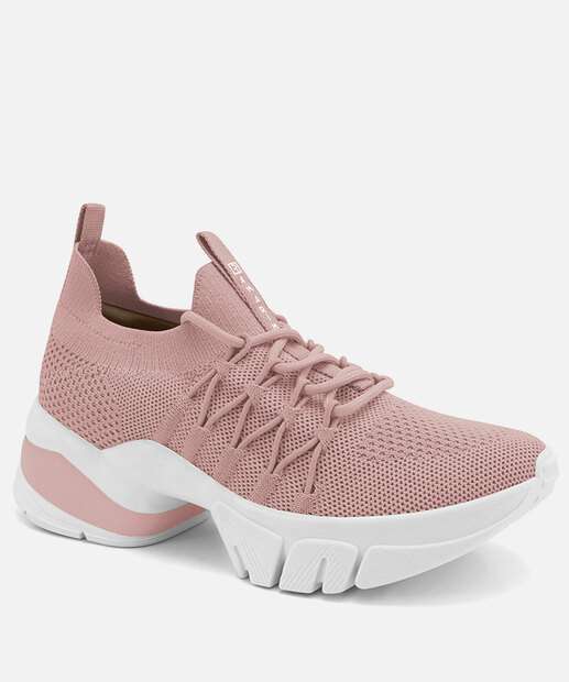 Tênis Feminino Chunky Sneaker Knit Ramarim
