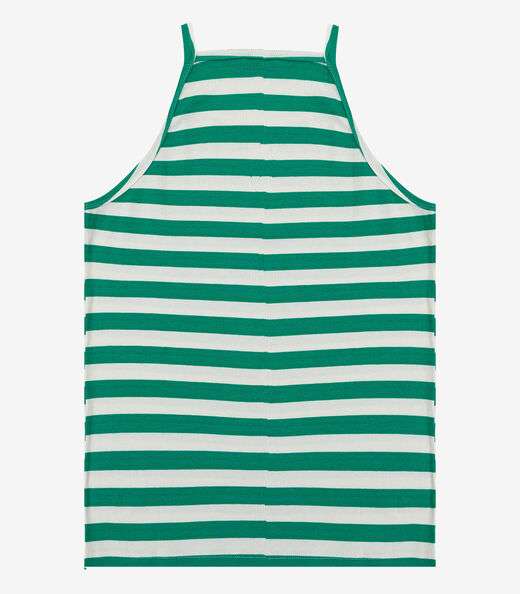 Blusa Feminina De Alça Infinita Cor Verde
