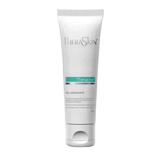 Image_Theraskin Theracne Gel Esfoliante para O Rosto Pele Oleosa E Acneica 80g