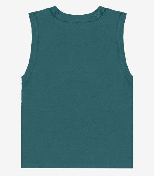 Regata Básica Infantil Lisa Soletex Verde