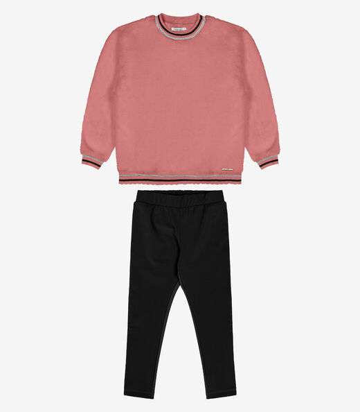 Image_Conjunto de Blusão Com Legging Trick Nick Rosa