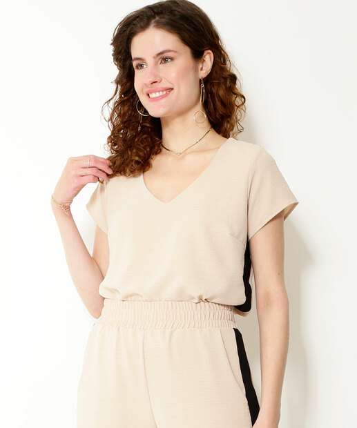 Image_Blusa Feminina Crepe Faixa Lateral Marisa