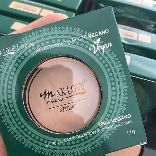 Pó Compacto Matte Vegano Cor: 56 Max Love