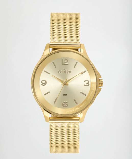 Kit Relógio Feminino Condor CO2035NEK/K4X