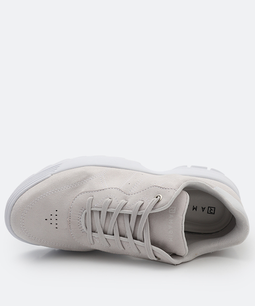 Tênis Feminino Casual Ramarim Off White