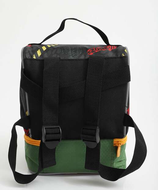 Lancheira Infantil Térmica Dinossauro Clio Style Verde