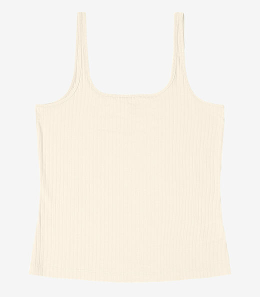 Regata em Ribana Canelada Rovitex Bege