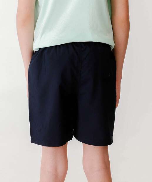 Bermuda Juvenil Surf Marisa Tam 10 a 16 Azul