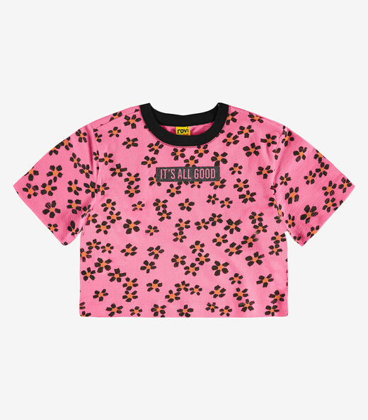 Image_Blusa Feminina Malhao Fruit Rovi Kids Rosa