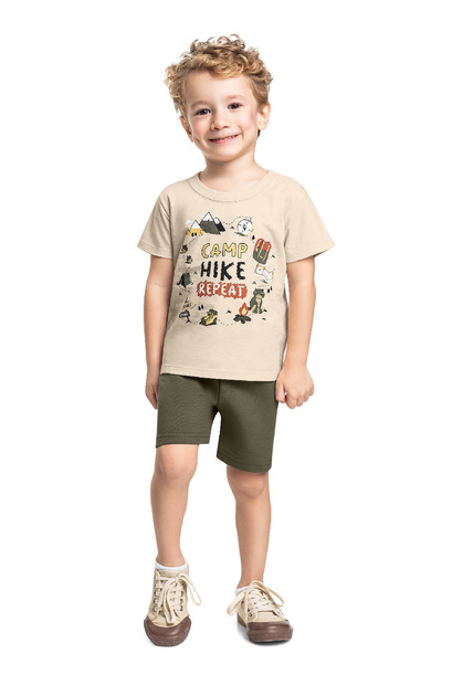 Image_Conjunto Camiseta Camp e Hike Bee Loop