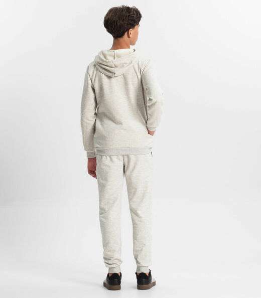 Calça Jogger Juvenil Masculina Minty Cinza