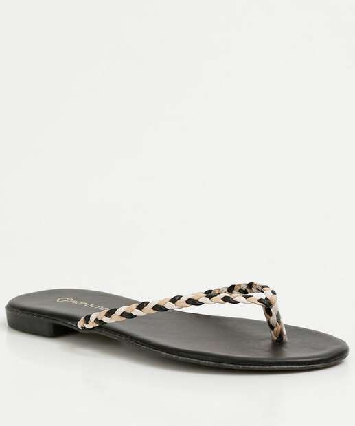 Image_Rasteirinha Feminina Tiras Trançada 