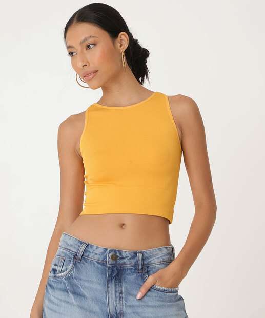 Image_Blusa Cropped Feminina Canelada Marisa