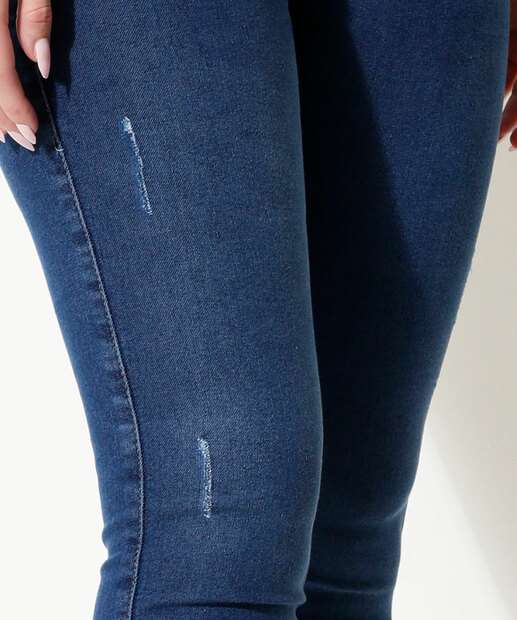 Calça Jeans Skinny Feminina Biotipo