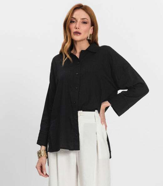 Image_Camisa Feminina Manga Longa Endless Preto