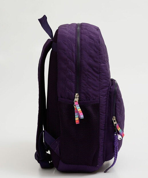 Mochila Feminina Matelassê Bolsos Marisa