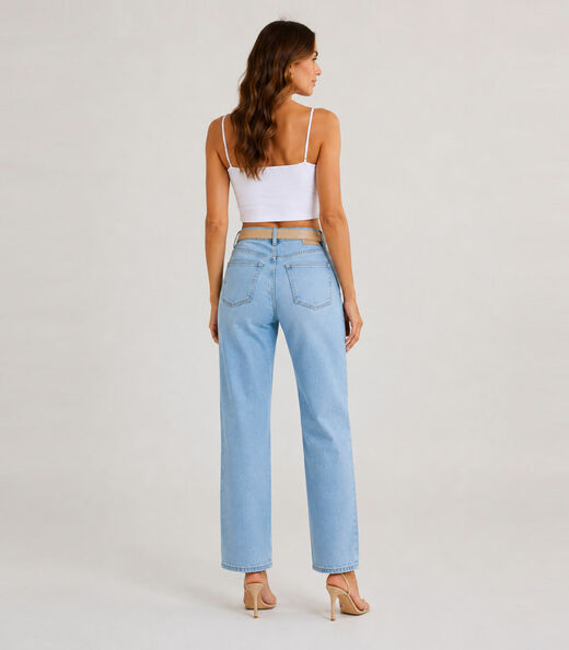Blusa de Alça Feminina Tecido Henera Infinita Cor Branco