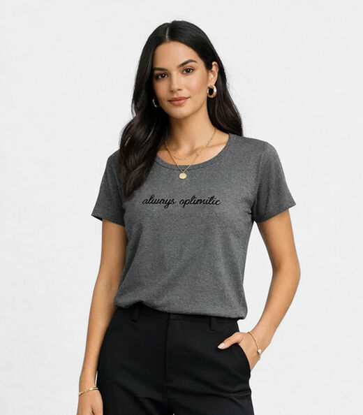Image_Blusa Feminina com Estampa Infinita Cor Cinza