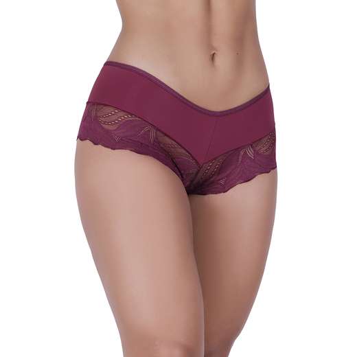 Kit 10 Calcinhas Romance Microfibra Concept Lingerie Multicolorido