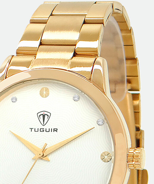 Kit Relógio Feminino Tuguir TG35002