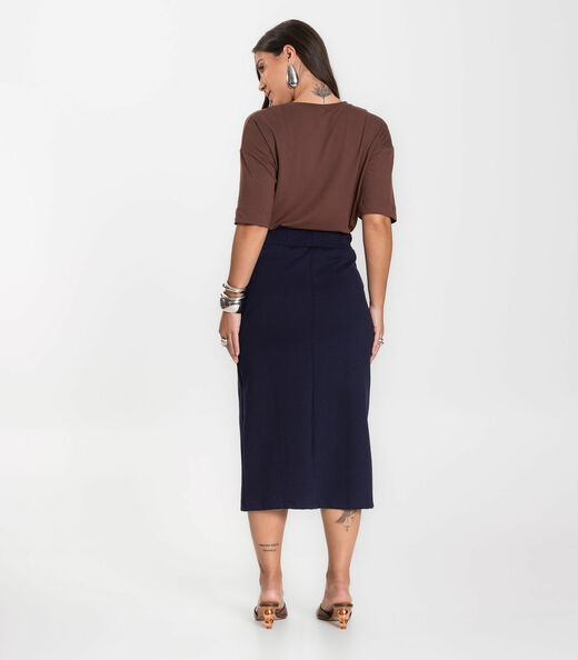 Saia Feminina Select Azul