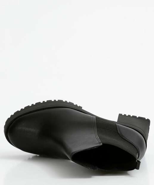 Bota Feminina Chelsea Salto Grosso Vizzano 