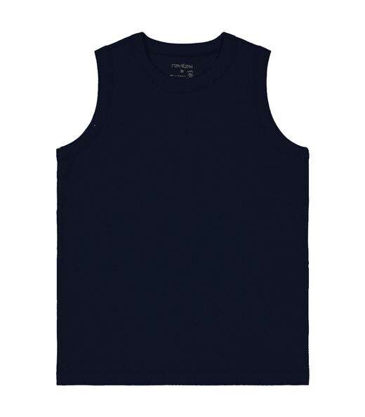 Regata Básica Infantil Masculina Rovitex Kids Azul