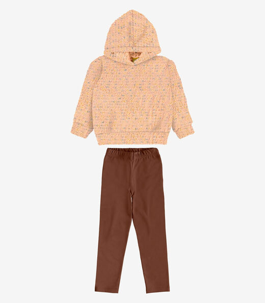 Image_Conjunto Blusão com Legging Molecotton Rovi Kids Marrom