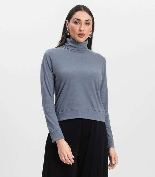 Image_Blusão Gola Alta Infinita Cor Feminino Cinza