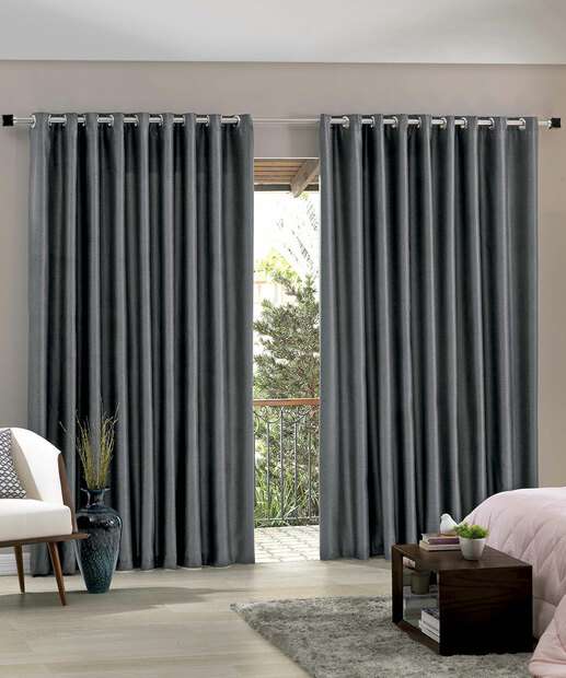 Cortina Corta Luz Blend Bella Janela