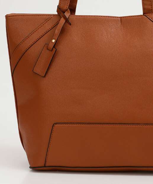 Bolsa De Ombro Tote Feminina Bolso Alice Palucci   