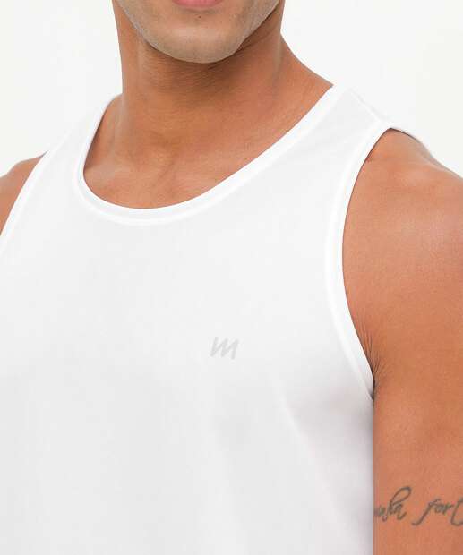 Regata Masculina Fitness Básica MR