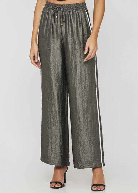 Calça Sawary Pantalona Verde - 277818