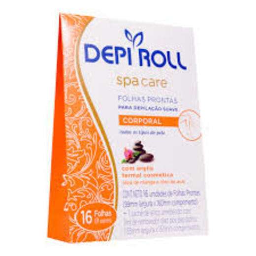 Image_Depiroll Folhas Prontas Corporal Spa Care 8 Pares