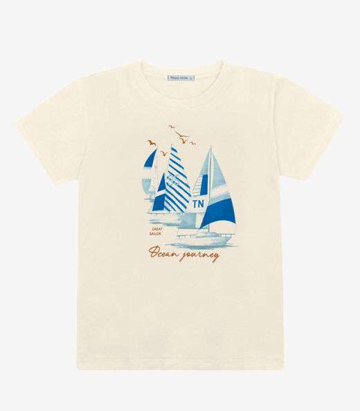 Image_Camiseta Menino Cotton Trick Nick Bege